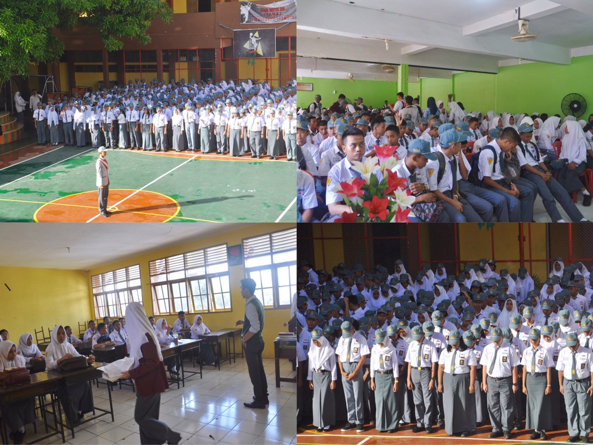 Suasana pelaksanaan PLS hari pertama (18/07/16);