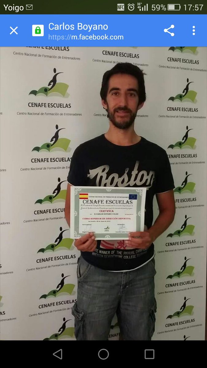 Área Técnica (@areatecnicatv) on Twitter photo Día triste para Cenafe Escuelas ha fallecido su alumno Carlos Boyano,abrazos a su familia y al <a href="/cdmonte1924/">Club Deportivo Monte</a> Día triste para Cenafe Escuelas ha fallecido su alumno Carlos Boyano,abrazos a su familia y al <a href="/cdmonte1924/">Club Deportivo Monte</a>