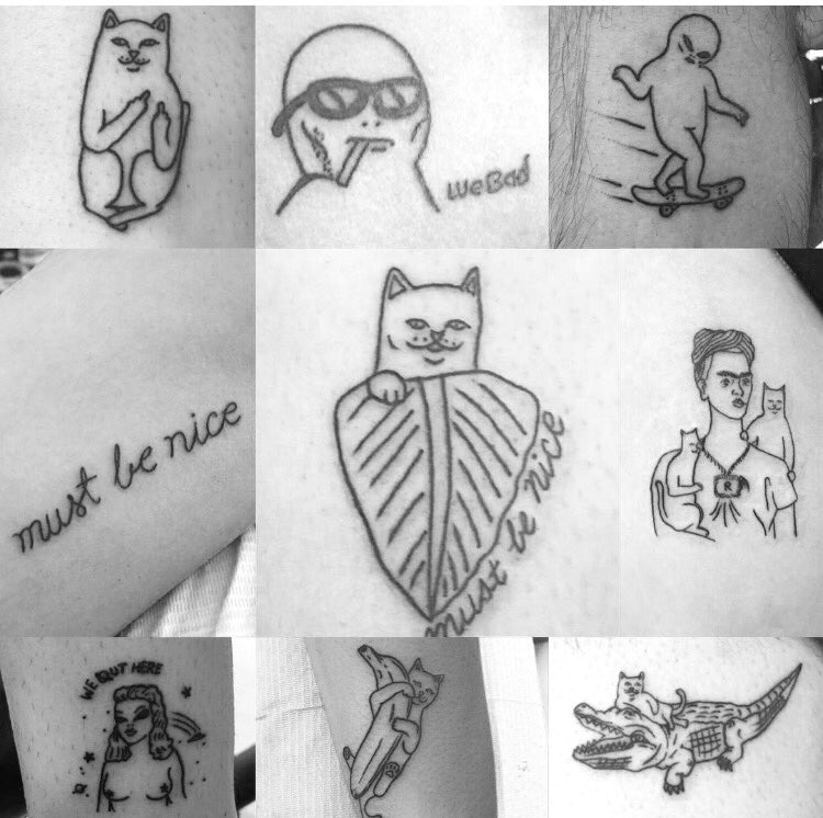 RIPNDIP Tattoo Pack ubicaciondepersonas.cdmx.gob.mx