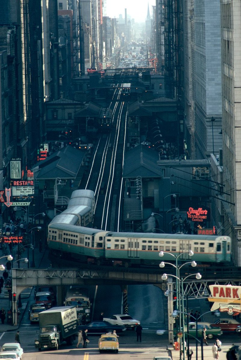 Chicago, June 1967.  National Geographic.