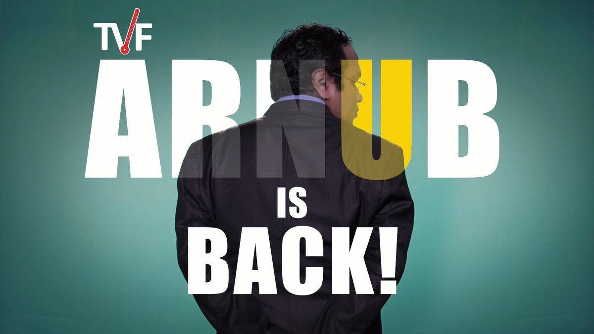 TheViralFever's tweet image. The voice of the nation is back! @ArnubWithaU is now smarter, wittier &amp;amp; naughtier.
Link: bit.ly/ArnubIsBack