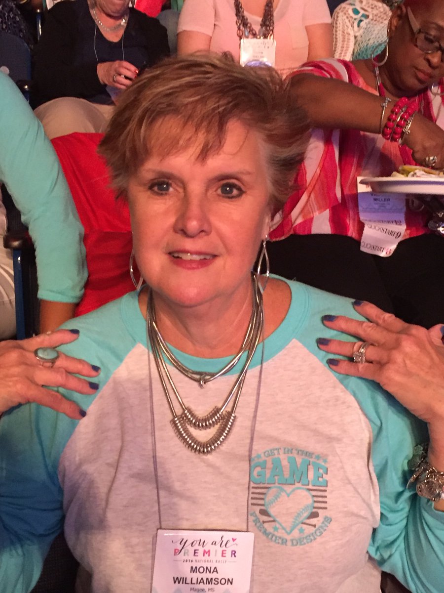 AbigailRodman's tweet photo. Mona Williamson from MS showcases Nice Threads #pdstyle #pdrally2016 https://t.co/5v2MbZZKkq