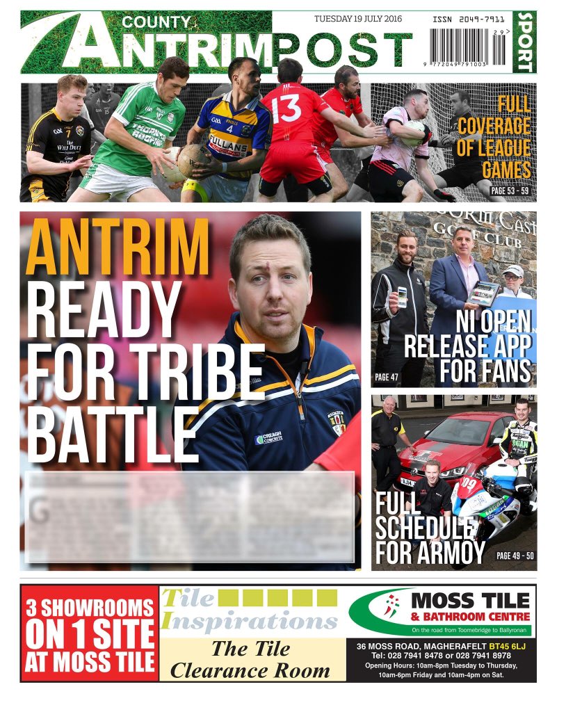 County Antrim Post tweet media
