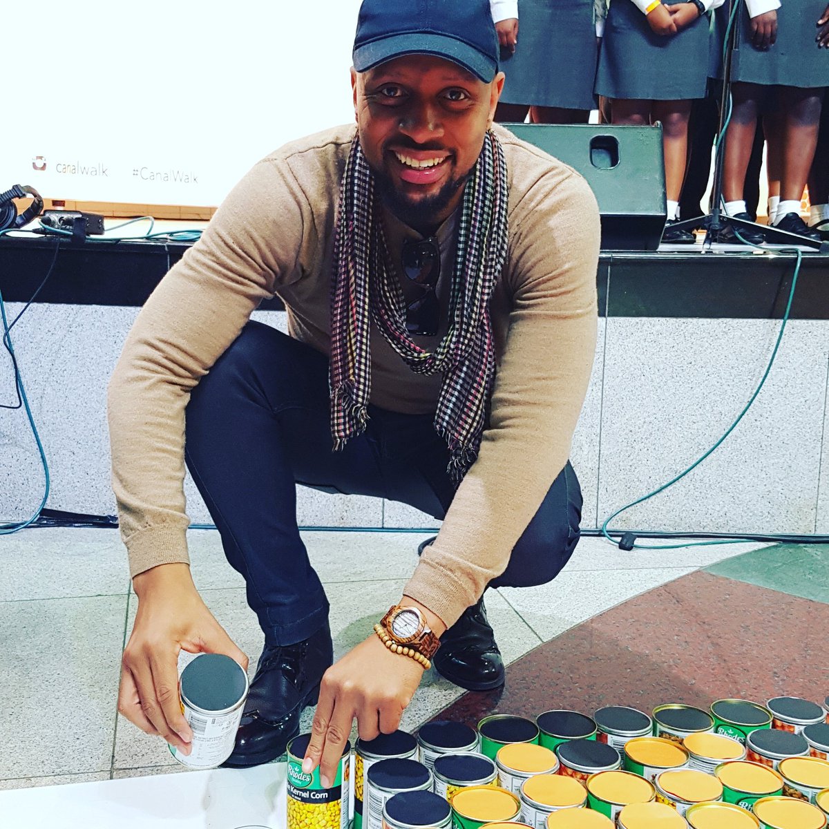 <a href="/TheRealPhatJoe/">Majota Kambule</a> joined us for our last session today! Thanks for the support! #CanalWalk #MandelaMosaic #MandelaDay