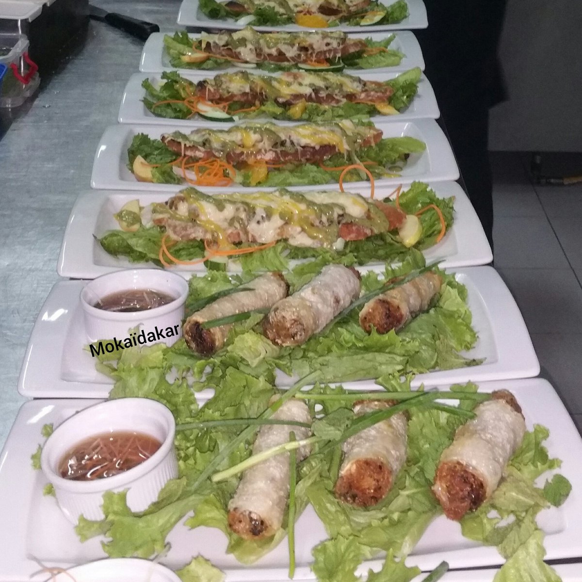 Chefkhalil_kaaf's tweet photo. #mokaidakar #cuisinedumonde #worldfood #dakar #senegal #kebetu #senegalbot #nems #nemran #vietnamien https://t.co/MaLtFHQ6j0