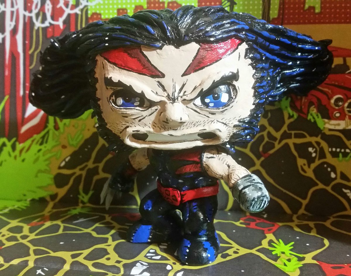 BloodNInkComics's tweet photo. Just finished this sumbitch.  #AoAWeaponXPop https://t.co/TemaC5AJDW