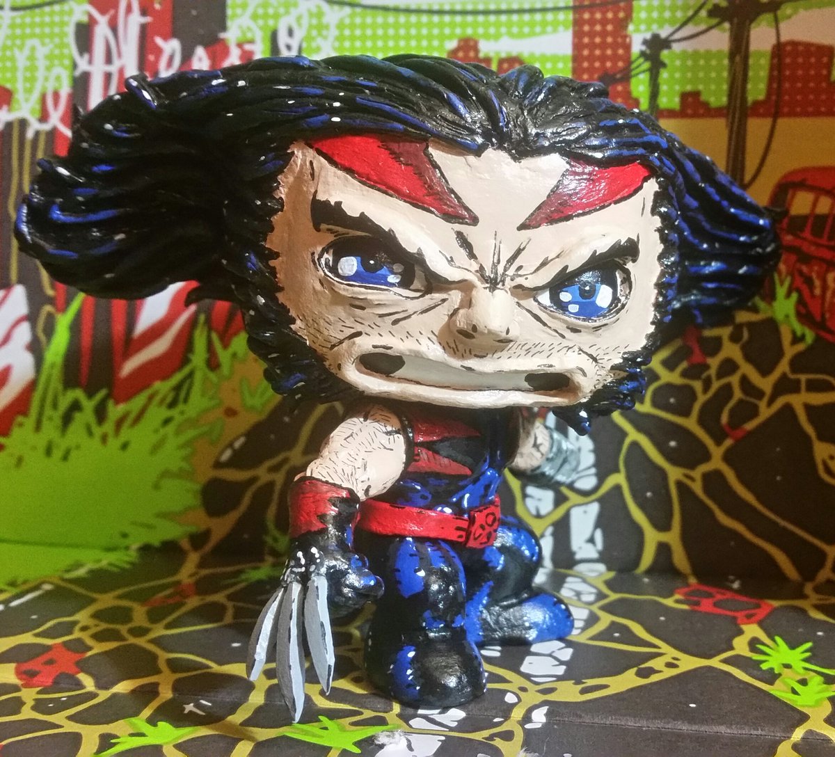 BloodNInkComics's tweet photo. Just finished this sumbitch.  #AoAWeaponXPop https://t.co/TemaC5AJDW
