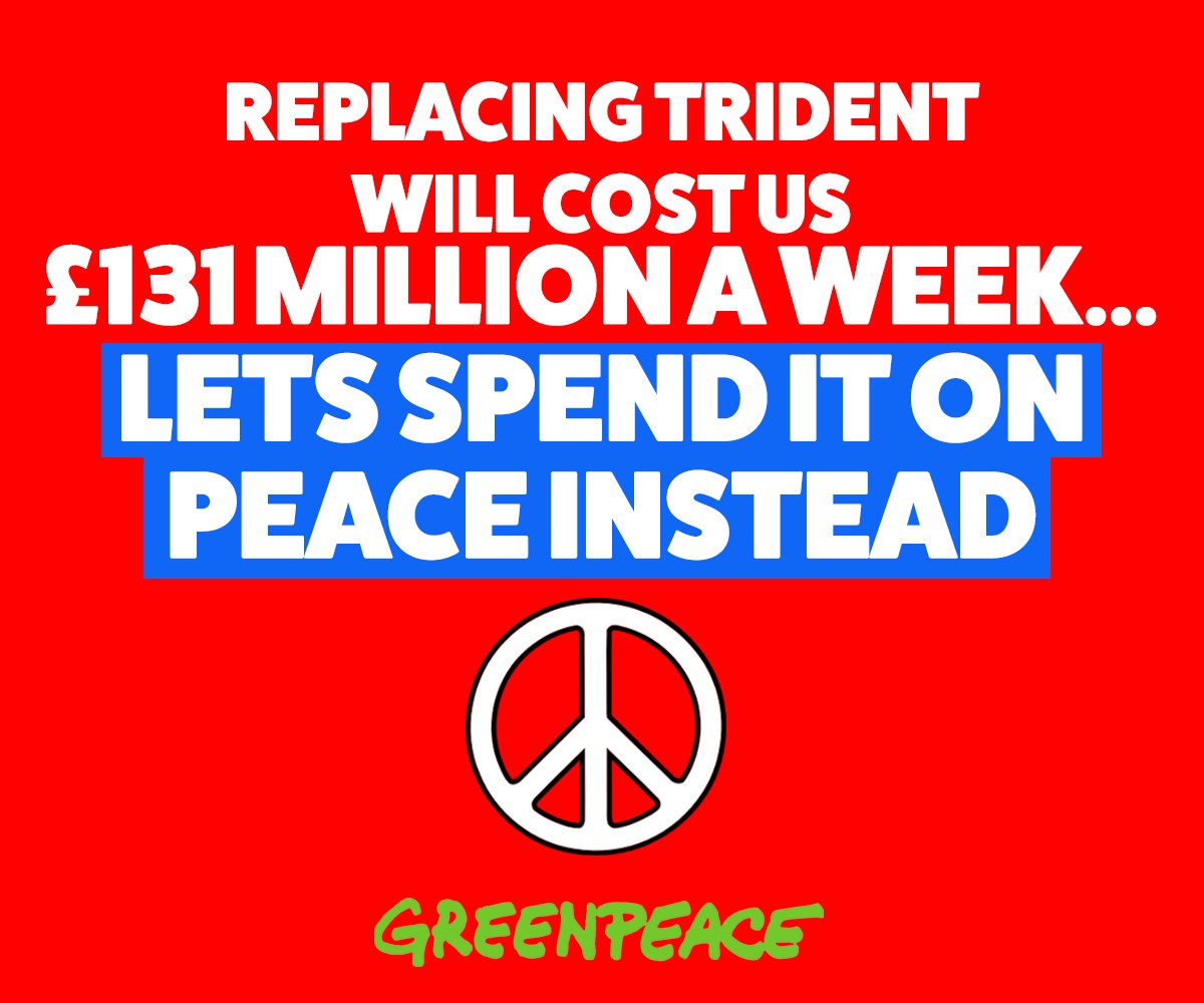 Greenpeace UK tweet media