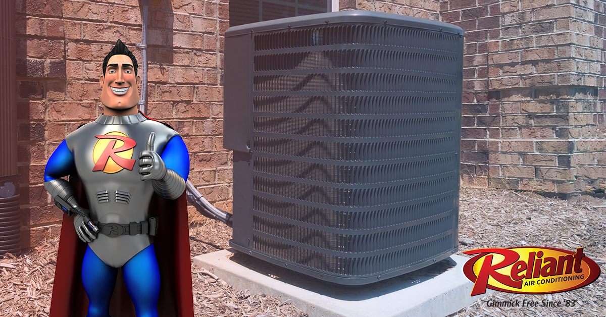 reliantac's tweet photo. Replacing an air conditioning system isn't fun. That's a fact. #GimmickFree #ReliantAC https://t.co/lUs7kkaGGV https://t.co/vdrvFZzZwK