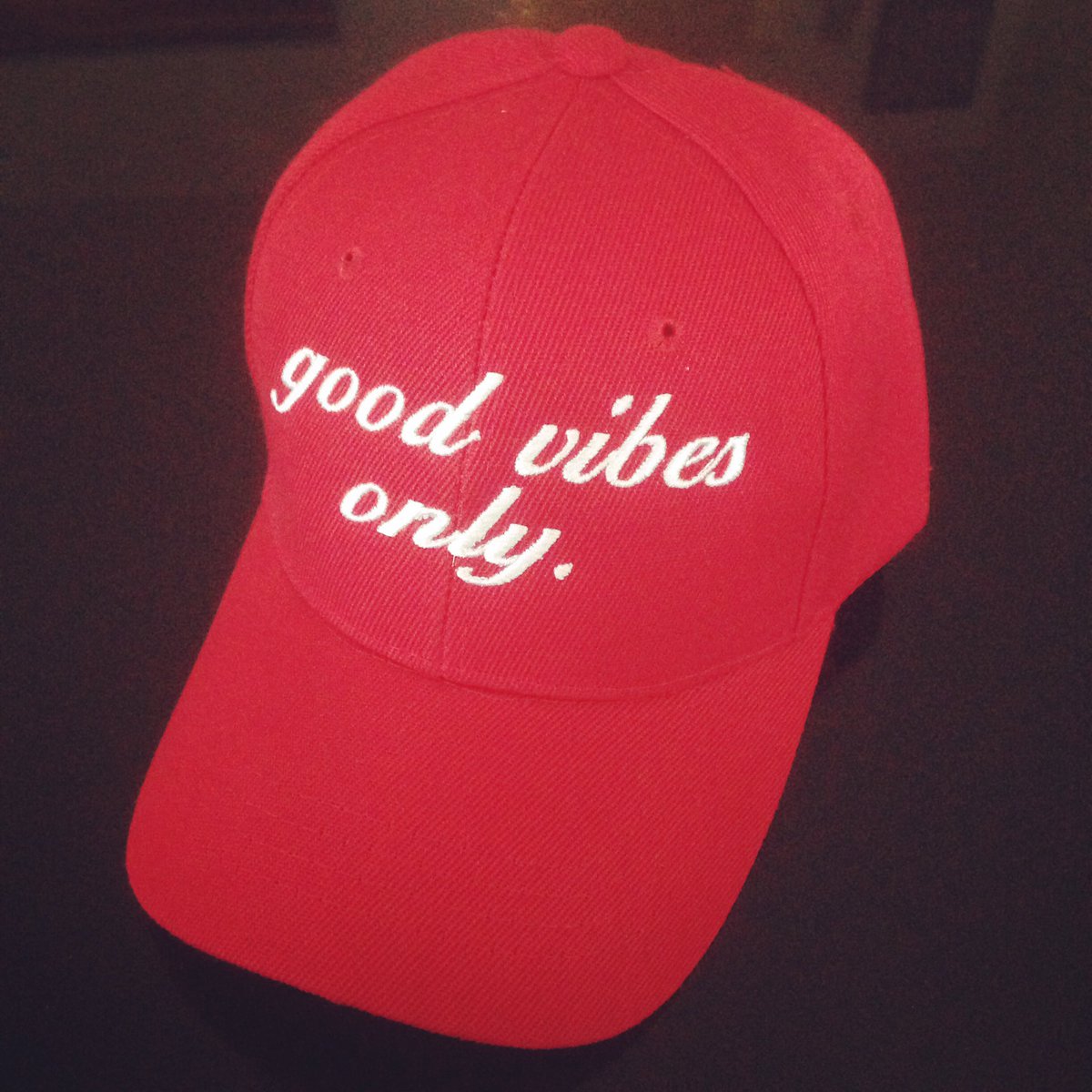warmpotato77's tweet photo. #goodvibesonly curved bill Velcro strapbacks for the summertime activities! Get yours ASAP

#noir #blanc #rouge https://t.co/k63vv91L9Z
