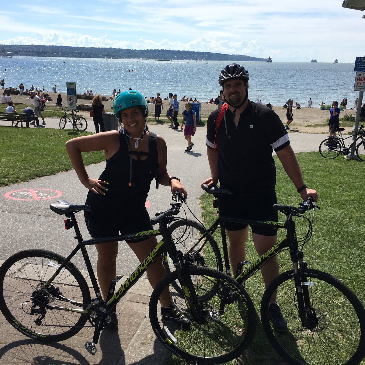 Sunday training session. Not a bad view if I do say so myself! Raised $2,180 to date, $320.00 to go!!