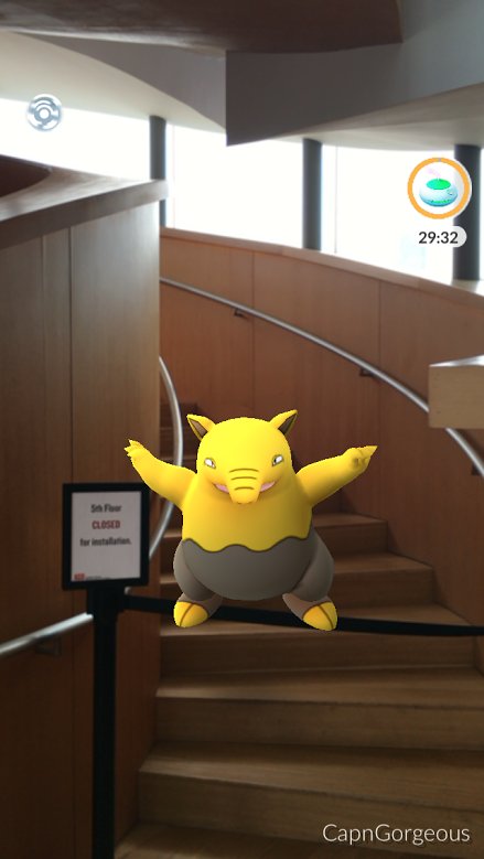 @mandahadi Ha! Any time. #PokemonAGO