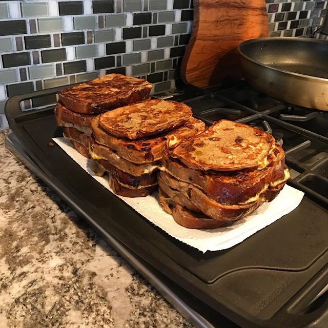 Boudin Sourdough Cinnamon Raisin French Toast😍🌟🍴 Share your homemade goodness with us using #BoudinBakery