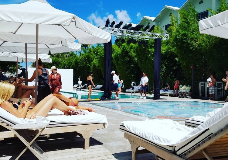 RunwaySolutions's tweet photo. Pre show! #runwaysolutions #pokemongo #sobe #sexy #MiamiSwimWeek #swimweek #Miami #mbfwswim #yyz #Womensswimwear https://t.co/aAQ8oBTeE5