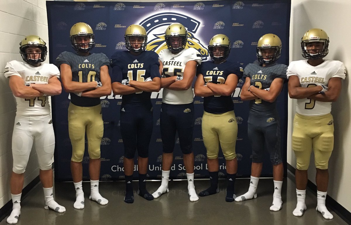 Casteel Football tweet media