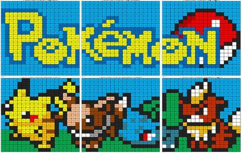 coloring squared on twitter made a new pokemon mural gotta hop on the bandwagon pokemongo https t co swdrpfi0eh https t co cr32aajo14 twitter