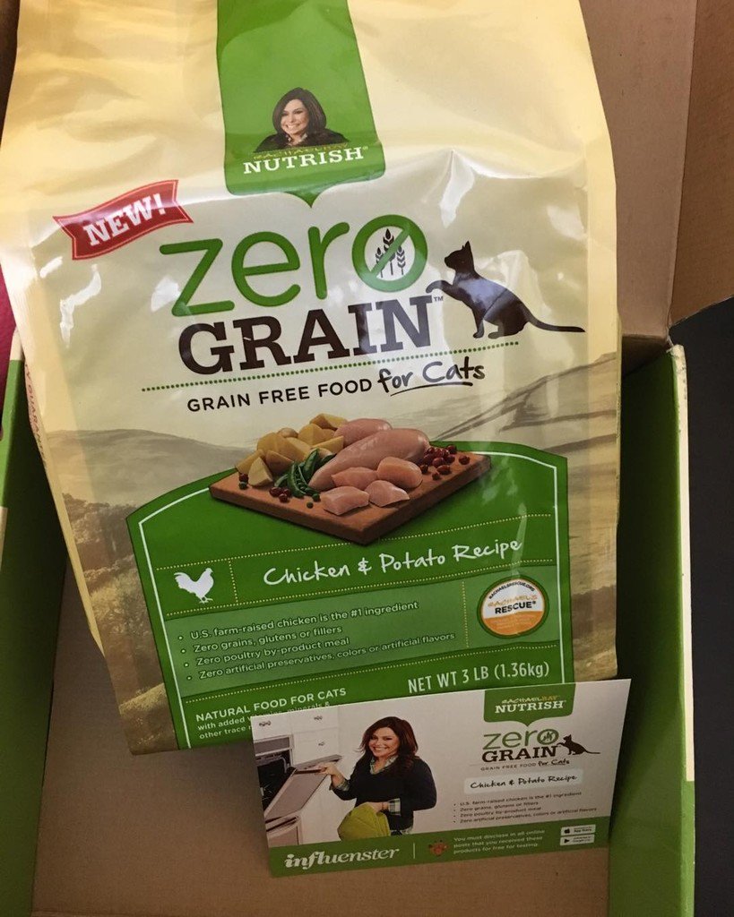 perfectstormbff's tweet photo. Our kitties are loving their new #nutrishzerograin cat food! Thanks @influenster @nutrish โฆ https://t.co/eNxJfHhUgX https://t.co/rl4CSuoIvk