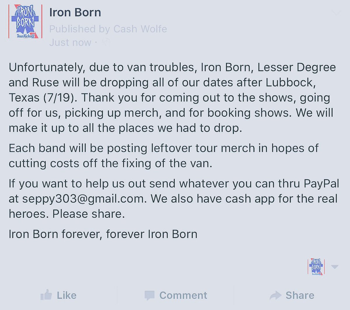 Iron Born tweet media