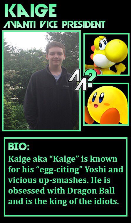 2nd in command we have the Vice President of Avanti, @kaiigeten