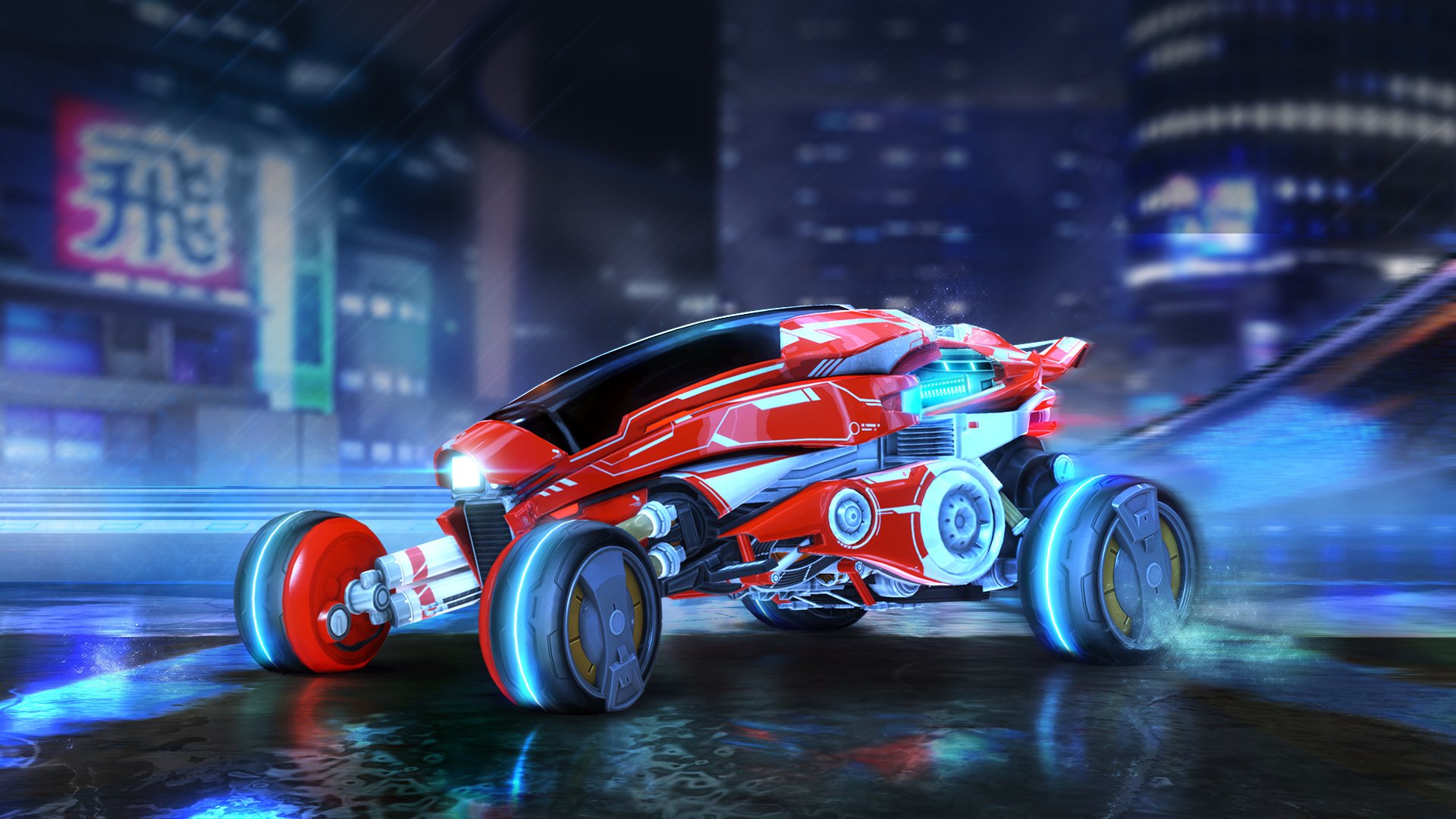 Rocket League on Twitter: "🚘 Aftershock / Marauder / Esper / Masamune 🚘
