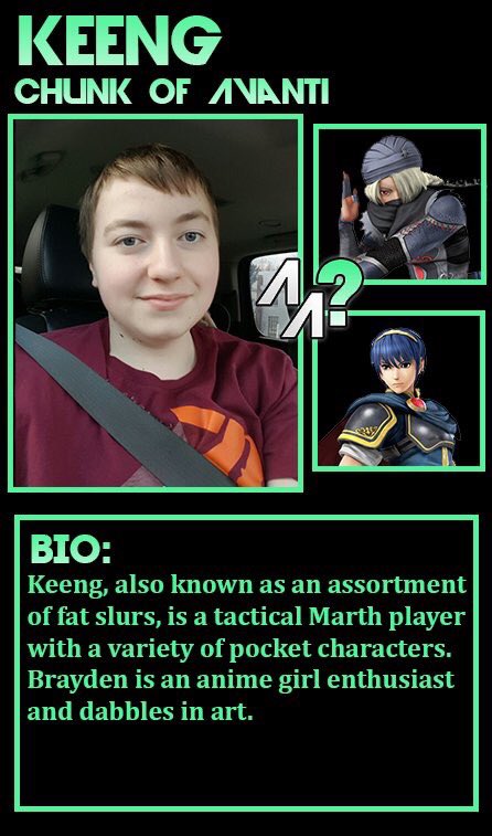 Next up we have Avanti's very own chunkster, <a href="/KeengSSB/">ローク｜AIマネタイズ</a>