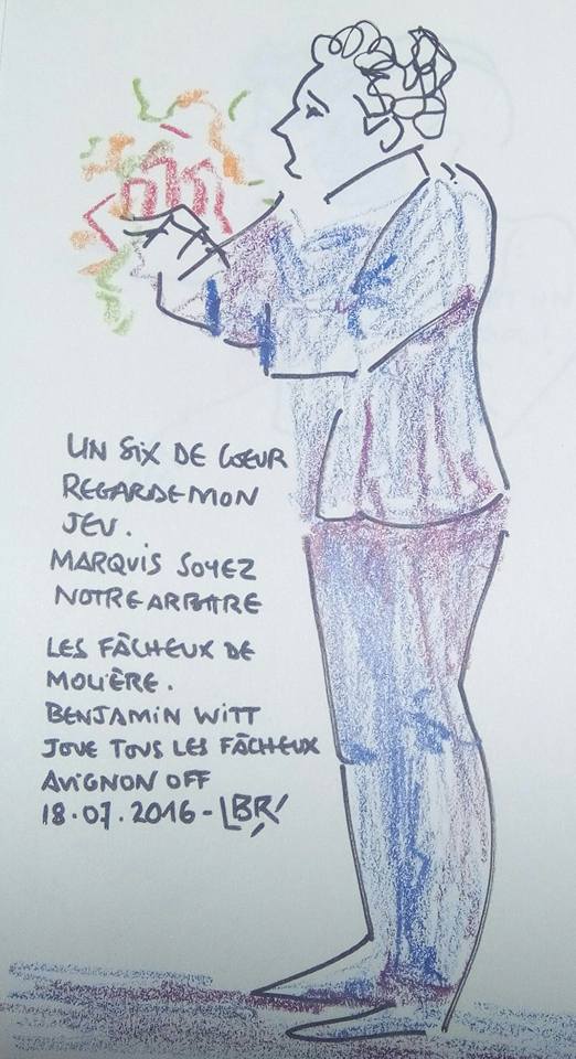 libretheatre's tweet photo. @avignonleoff @LesFacheux coup de coeur : le génie de Molière réincarné @EssaionTheatre https://t.co/G82QFPGeO9 https://t.co/U4IbHrfyKJ