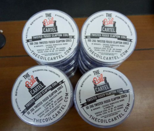 CoilCartel's tweet photo. Bulk coils are coming soon :-) #CoilPorn https://t.co/YR6zQOLpnN