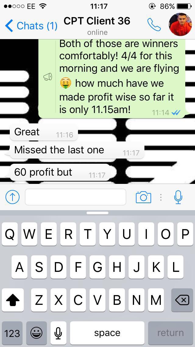 CPTrading_Naish's tweet photo. Make a profit in the comfort of your own home instead of working till your feet ache!!🎯💻💻 https://t.co/2sIAWAn3s8