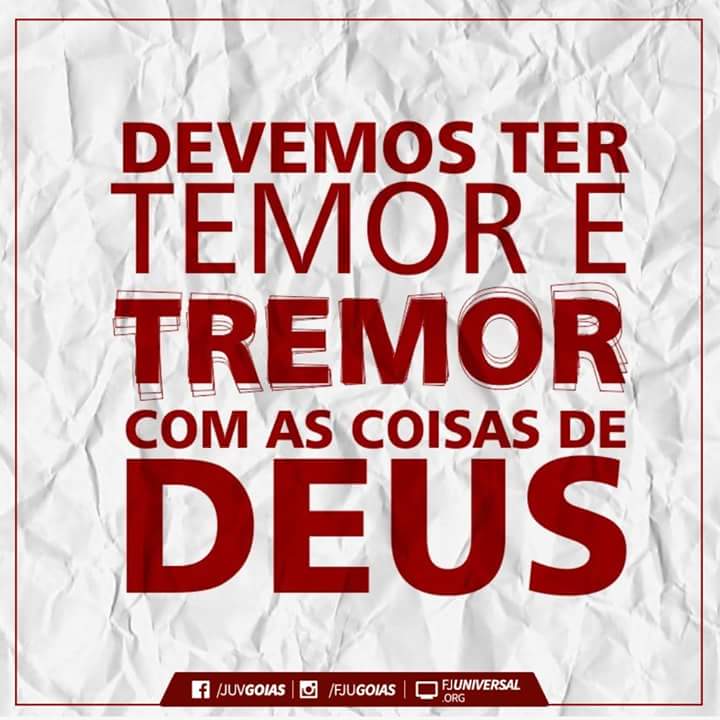 FJUGOIAS's tweet photo. "Servi ao SENHOR com temor, e alegrai-vos com tremor." 
Salmos 2:11 https://t.co/vQAaDhTBCw