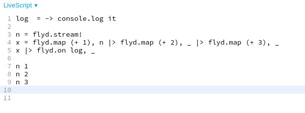 sa_su_ke's tweet image. flyd github.com/paldepind/flyd frp library play good with #livescript pipes jsbin.com/fozahaduqi/edi…