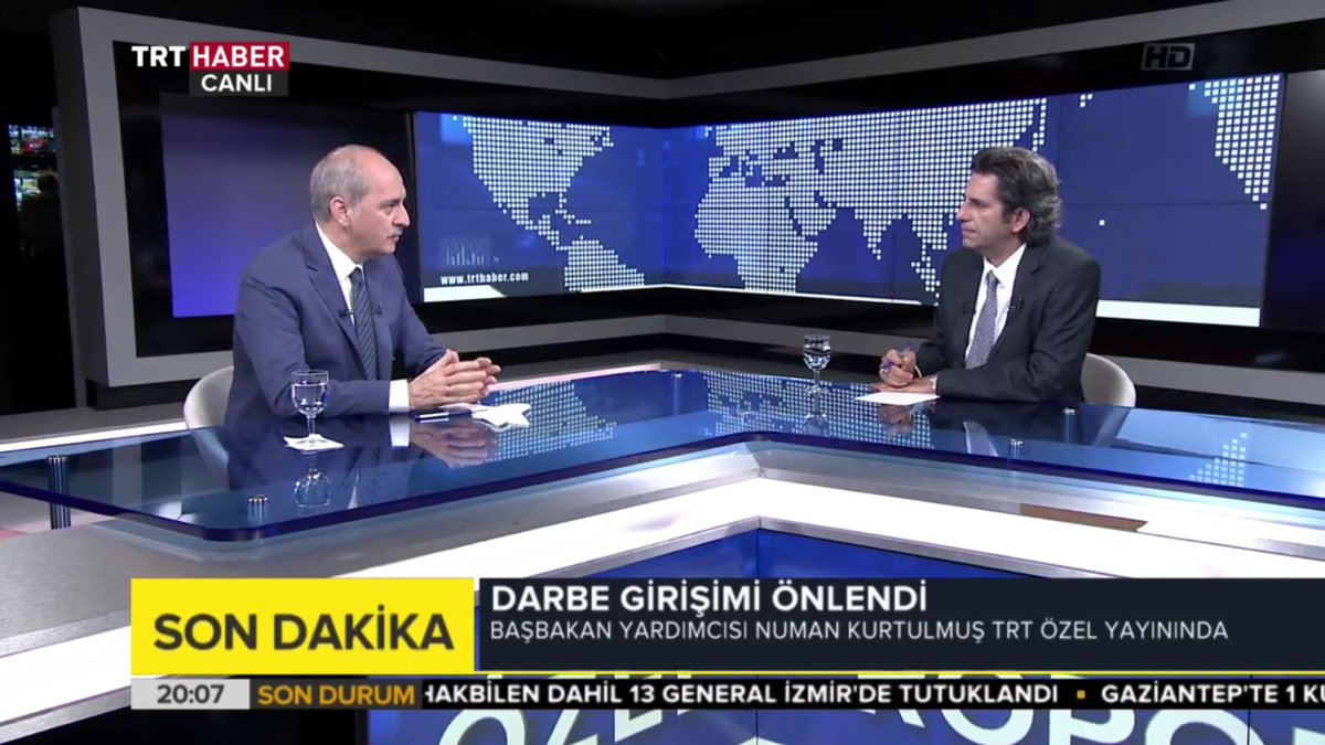 'Darbe ile irtibatı olan herkes hesap verecek'