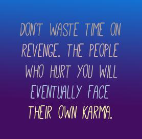 ReadsGoodCom's tweet image. Don't waste time on revenge. The people who hurt you will eventually face their own karma.
