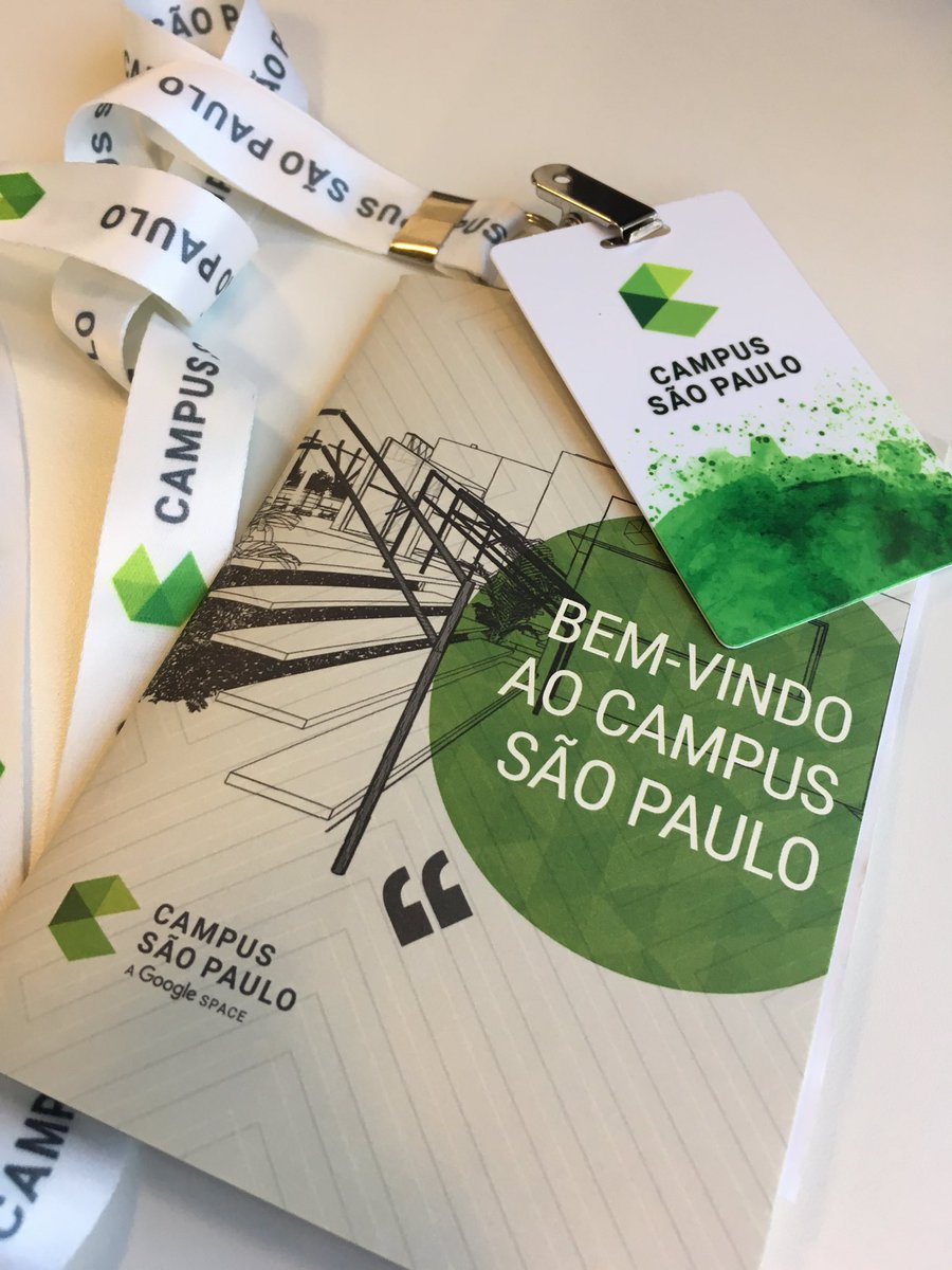 kalinkacarvalho's tweet image. #vamoscomeçaralgonovo trabalhando hoje no @CampusSaoPaulo #googlespace