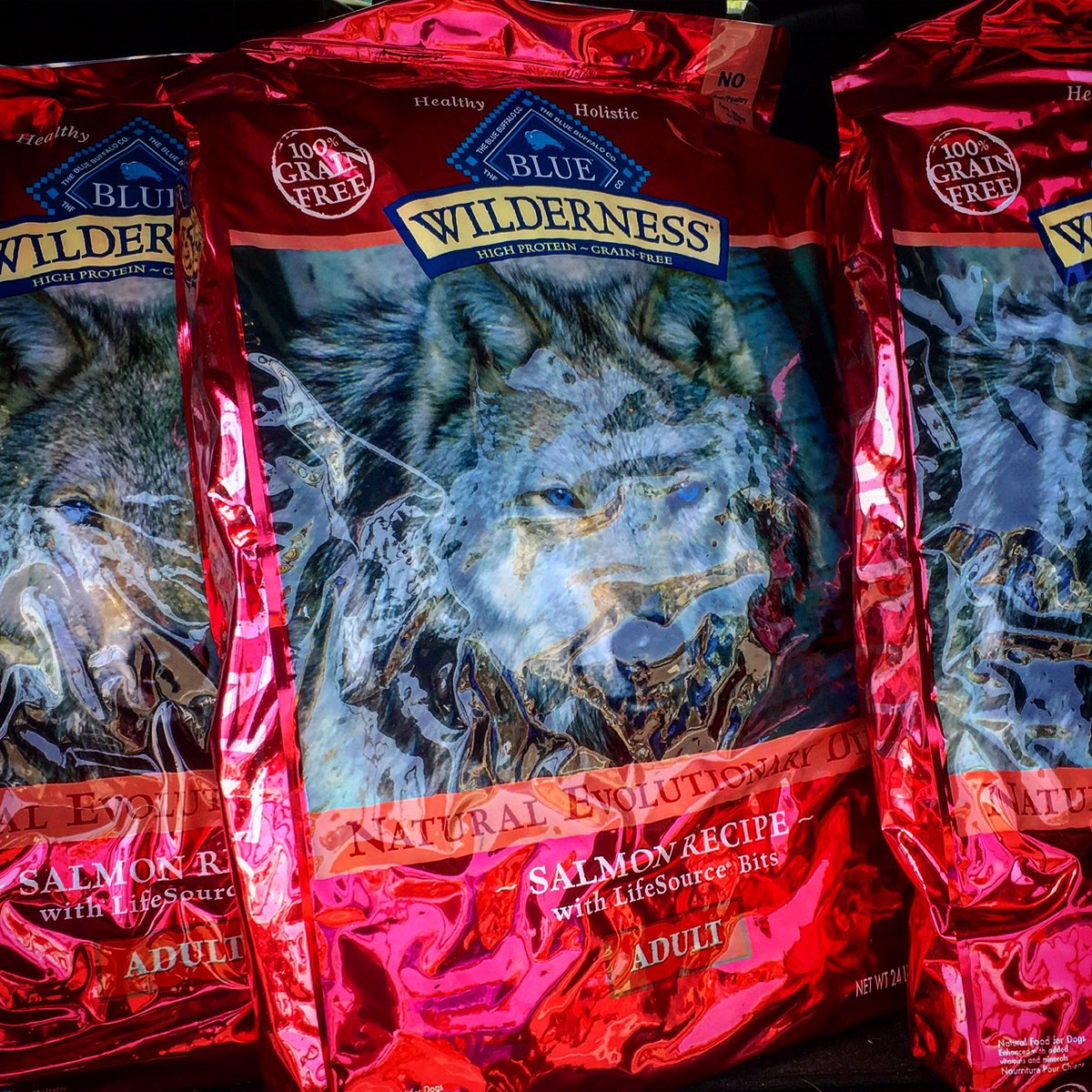 vcsark9's tweet image. Thank you @bluebuffalo for you support! #bluewilderness #BlueLivesMatter #805k9