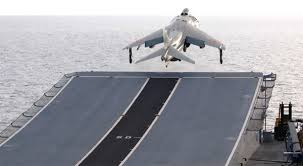The Harrier and the Viraat - Made for Each Other!