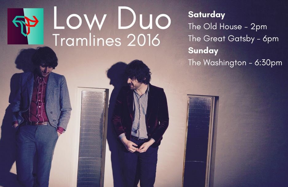 We're playing #Tramlines at the following fantastic venues @TheOldHouse @GatsbySheffield @washingtonsheff #Sheffield