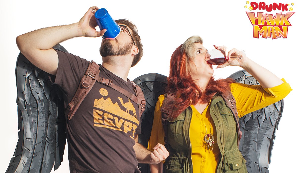 DrunkHawkMan's tweet image. Last day to submit fan nominations to the @streamys! Vote Drunk Hawk Man for Comedy at bit.ly/DHMStreamy