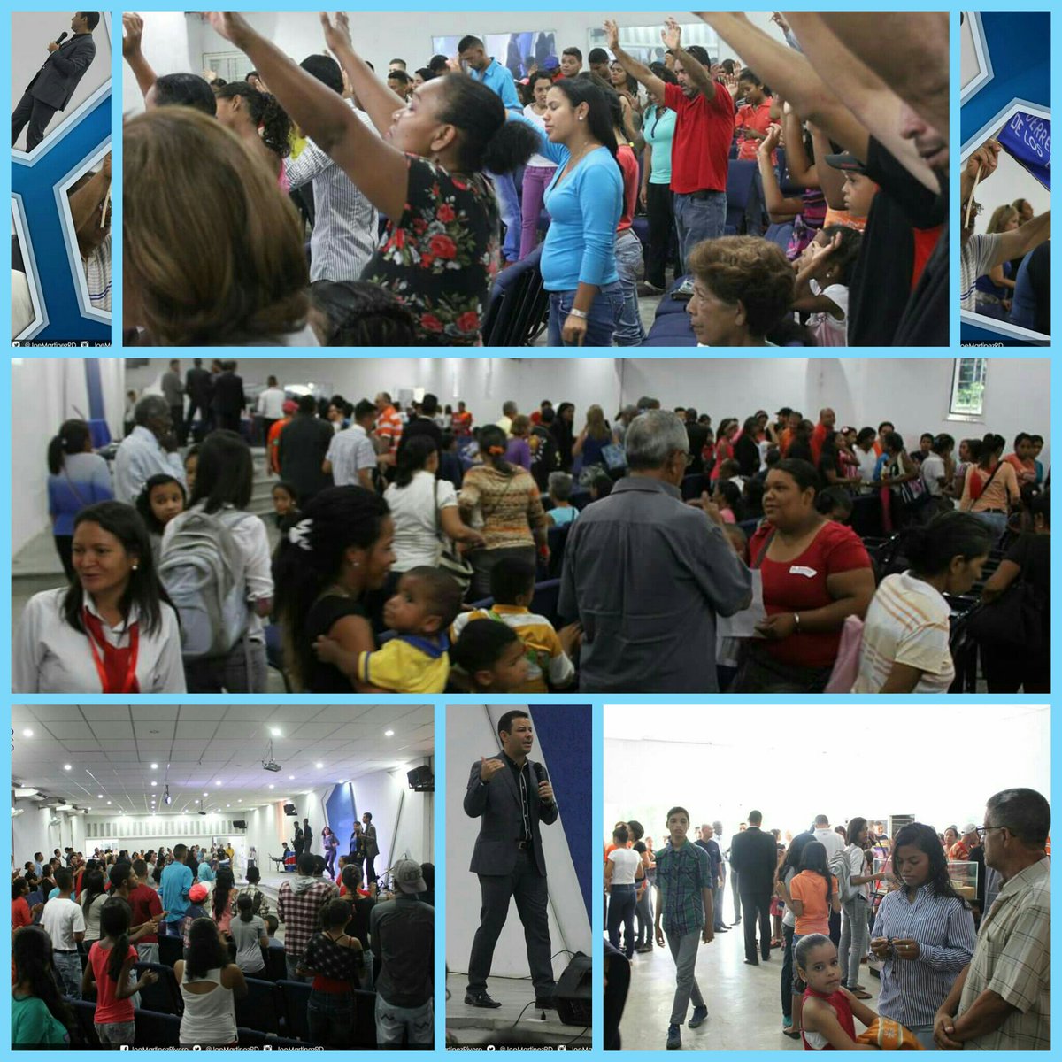 JoeMartinezRD's tweet image. Domingo a domingo recibimos Regalo de Dios. Ven y acompáñanos en 5 celebraciones sábados y domingos