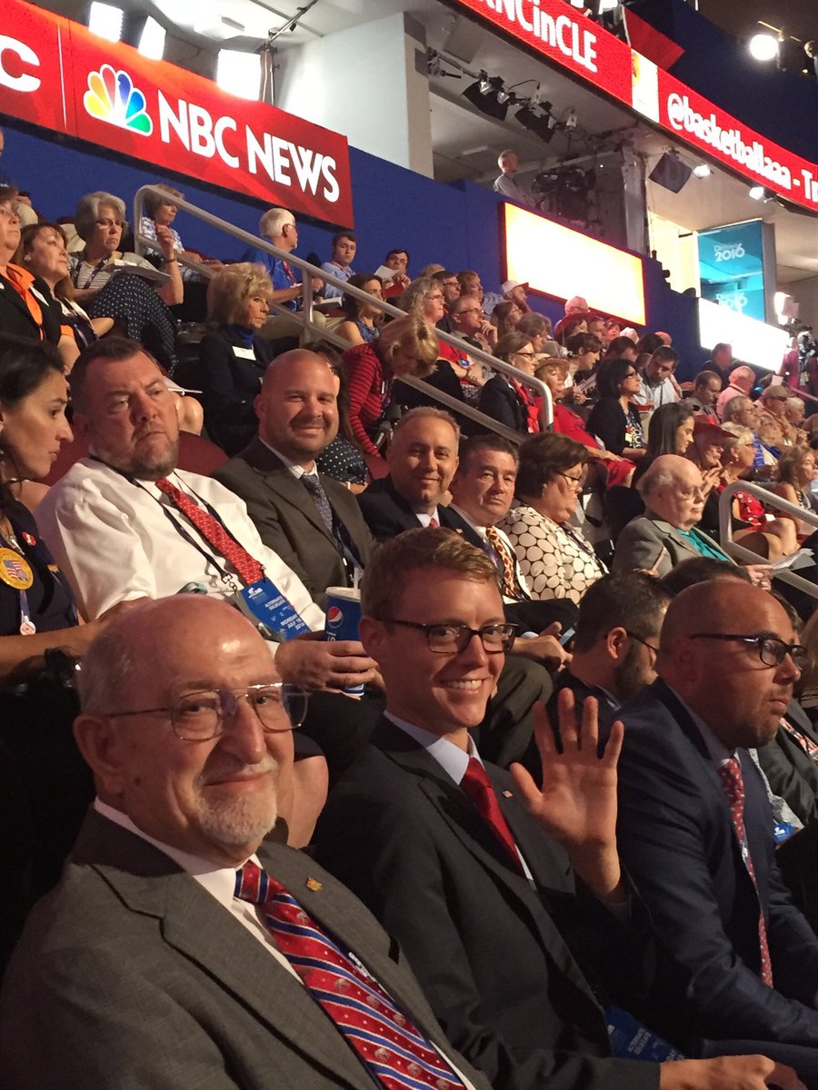 Great to be w/ such a great #ARGOP delegation at #RNCinCLE ! #RNC2016 <a href="/ARHouseCaucus/">Arkansas Republican House Caucus</a> @grantlhodges <a href="/Michelle4House/">Michelle Gray</a>