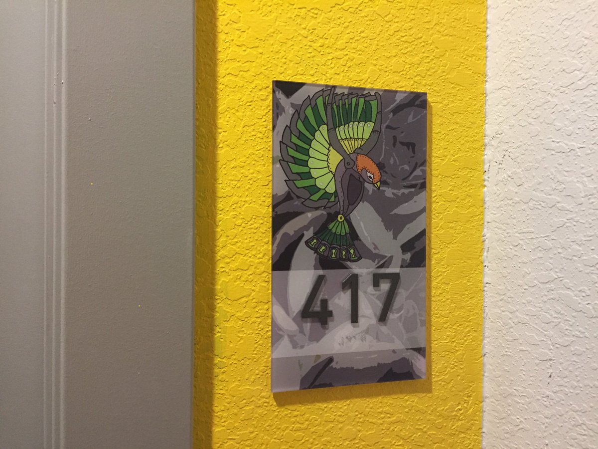 avalisway's tweet photo. Some of our Custom Series Room Identification signs for Mariposa! https://t.co/9KEPpm5suO