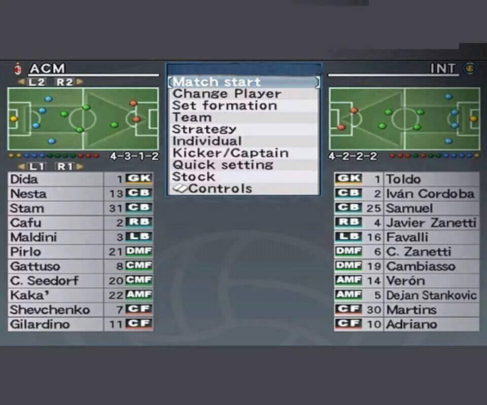 TheFootballFeel's tweet photo. Those old days.... https://t.co/9odXkeT4zM