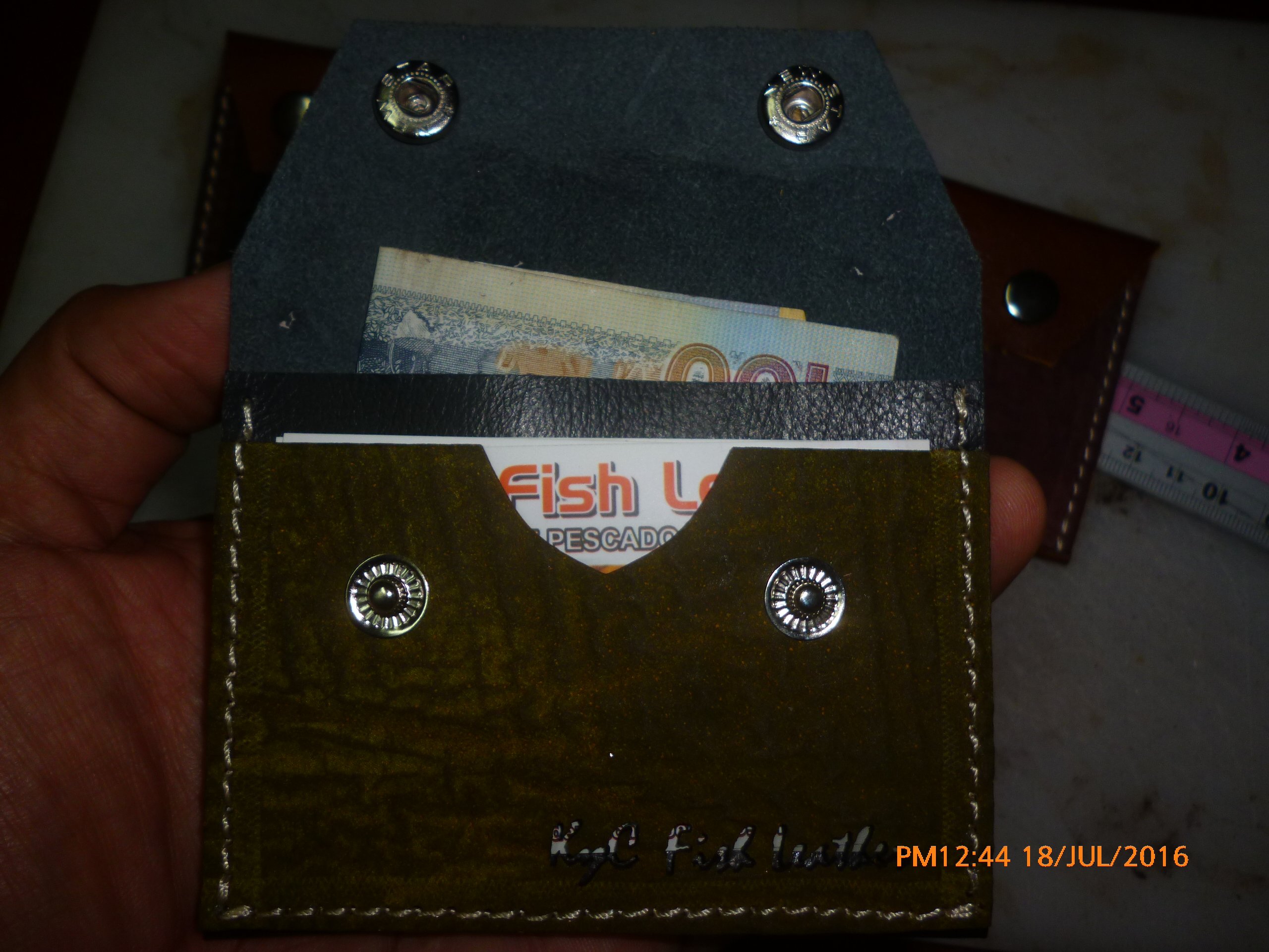 Vendo Billetera, Coin Card Original Louis Vuitton De Cuero