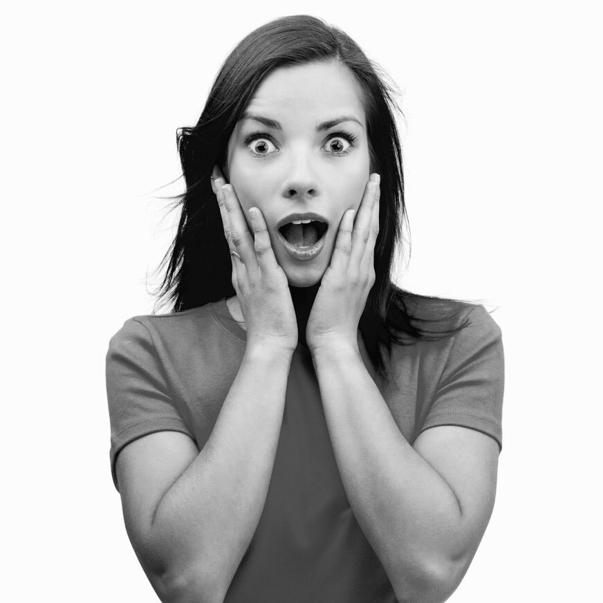 That realization that the fart you've been trying to hold in while being given a #blowjob is about to explode.