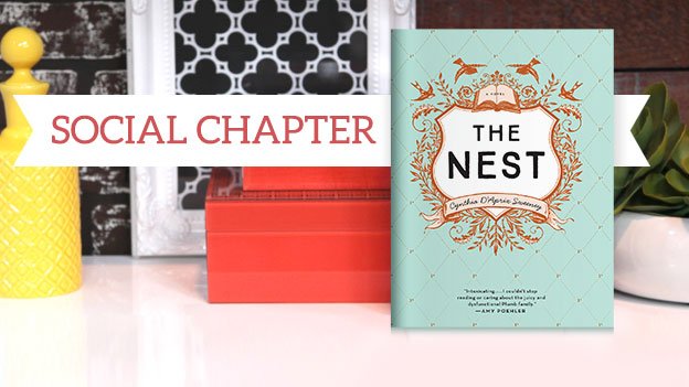 TheSocialCTV's tweet photo. Our next read is #TheNest by @CynthiaDSweeney! Jess gives us an intro: https://t.co/budUAeIllY #TheSocialChapter https://t.co/1iNDxVMNJz