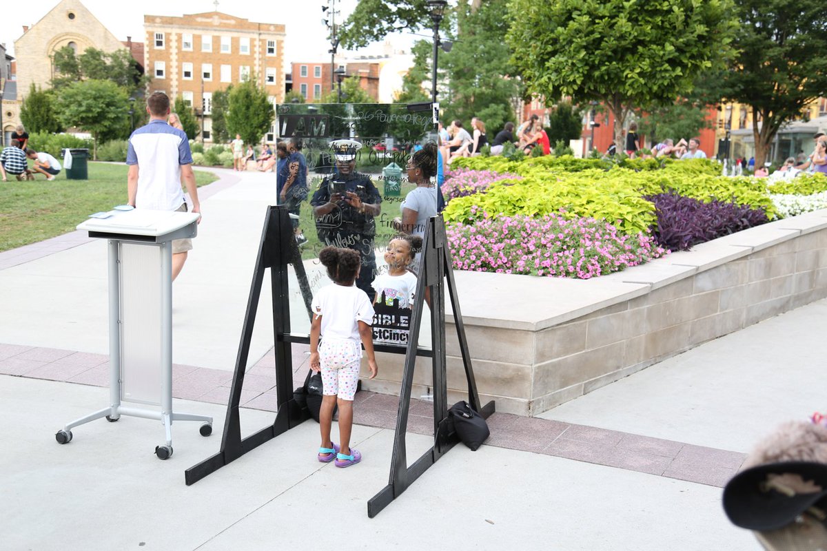 ReflectCincy's tweet image. You don’t have to be grown-up to understand the importance of self-expression. #ReflectCincy