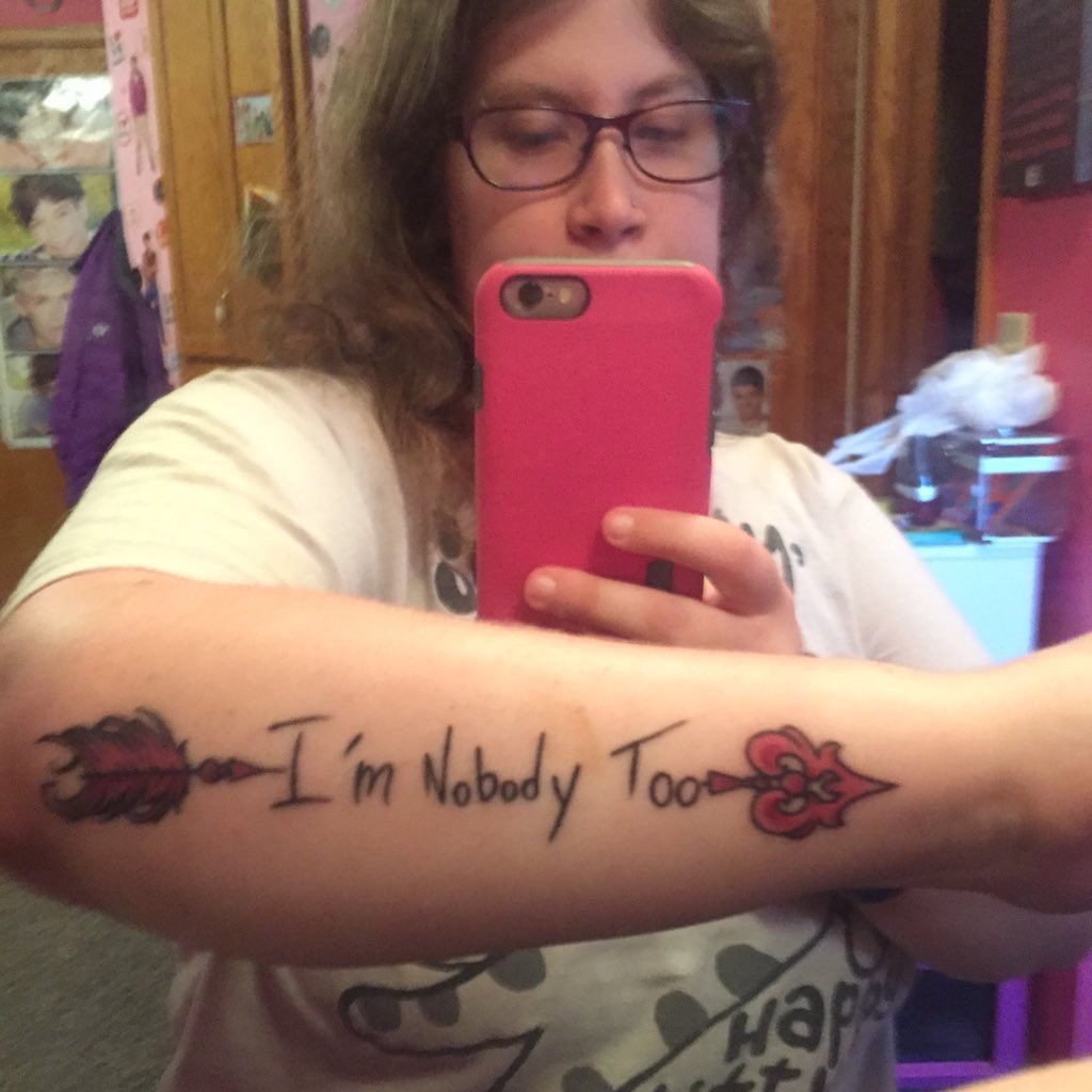 SpencerReid_187's tweet photo. @DaltonRapattoni I finally got my tattoo, and it's the best decision I've ever made. I love you more than anything. https://t.co/yK2uV33z9c