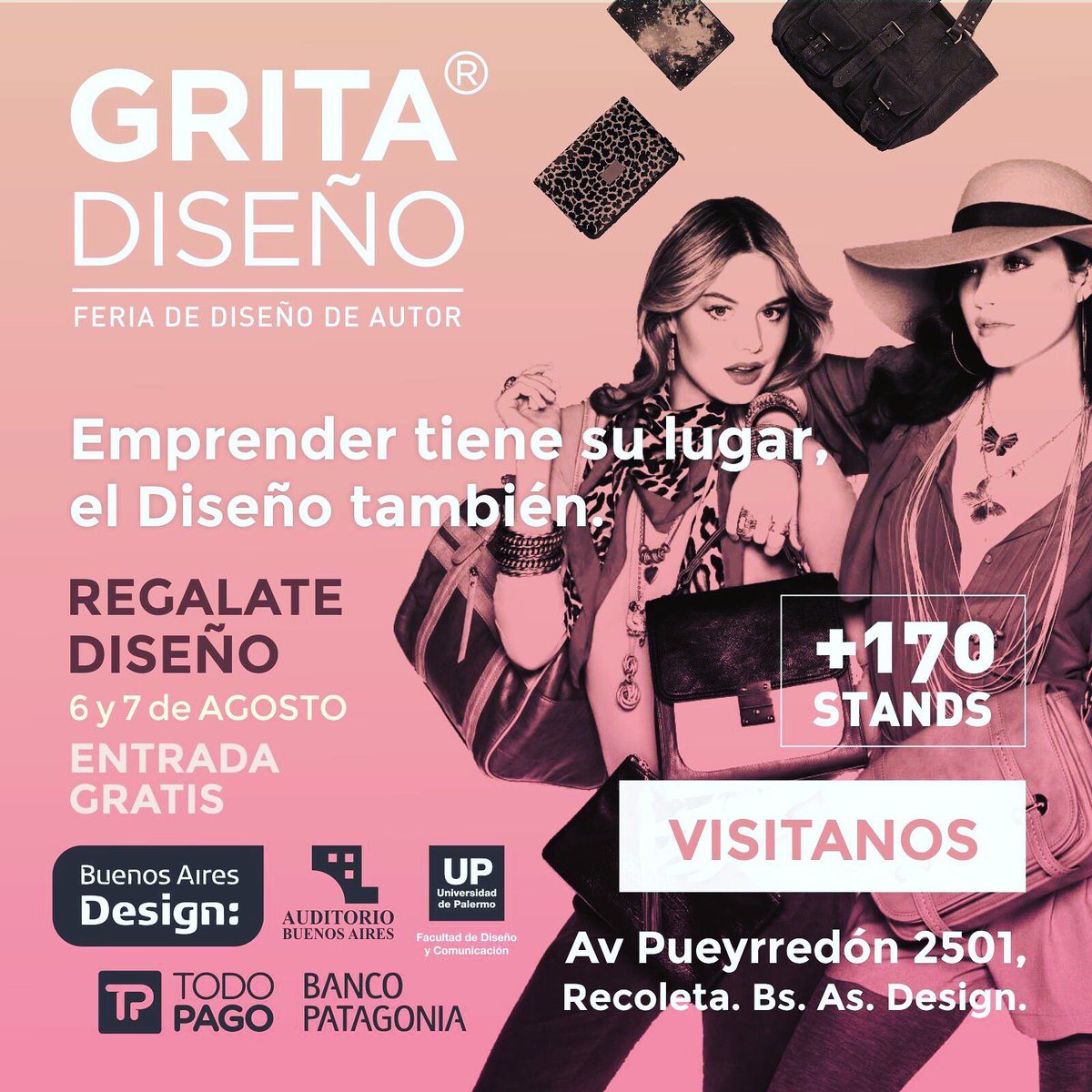niatacollection's tweet photo. 🚨ATENCIÓN!!🚨
Niata Grita Diseño!!🌟🎉
6 y 7 de Agosto vamos a estar presentando nuestros productos!
Los esperamos!!🔜❤️ https://t.co/uL6QgydauX