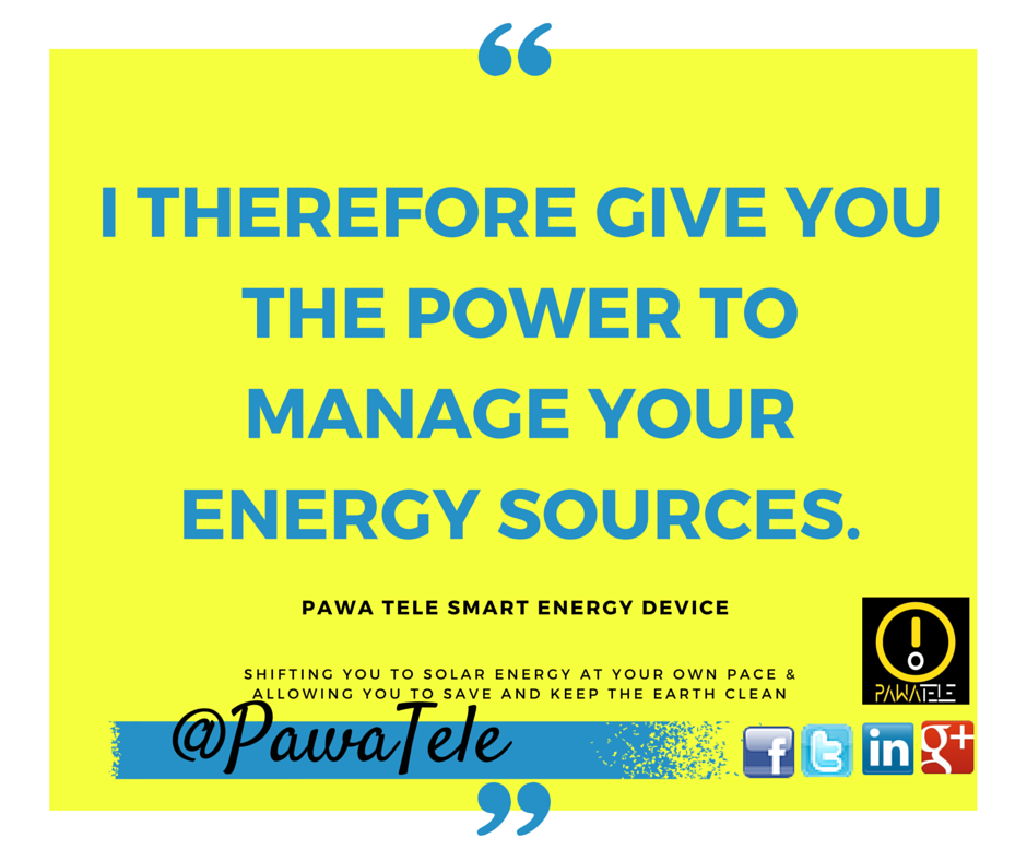 PawaTele's tweet photo. You can now manage your house different energy sources. Find us on https://t.co/rybTP7Aw1X  #pawatele #greenenergy https://t.co/yZipQ7uUT7