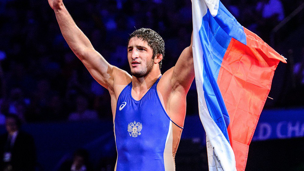 FloWrestling's tweet photo. Independent report finds that over  20 positive Russian wrestling drug tests "disappeared." https://t.co/umiYKag5Tp https://t.co/aHcUR2DuYd
