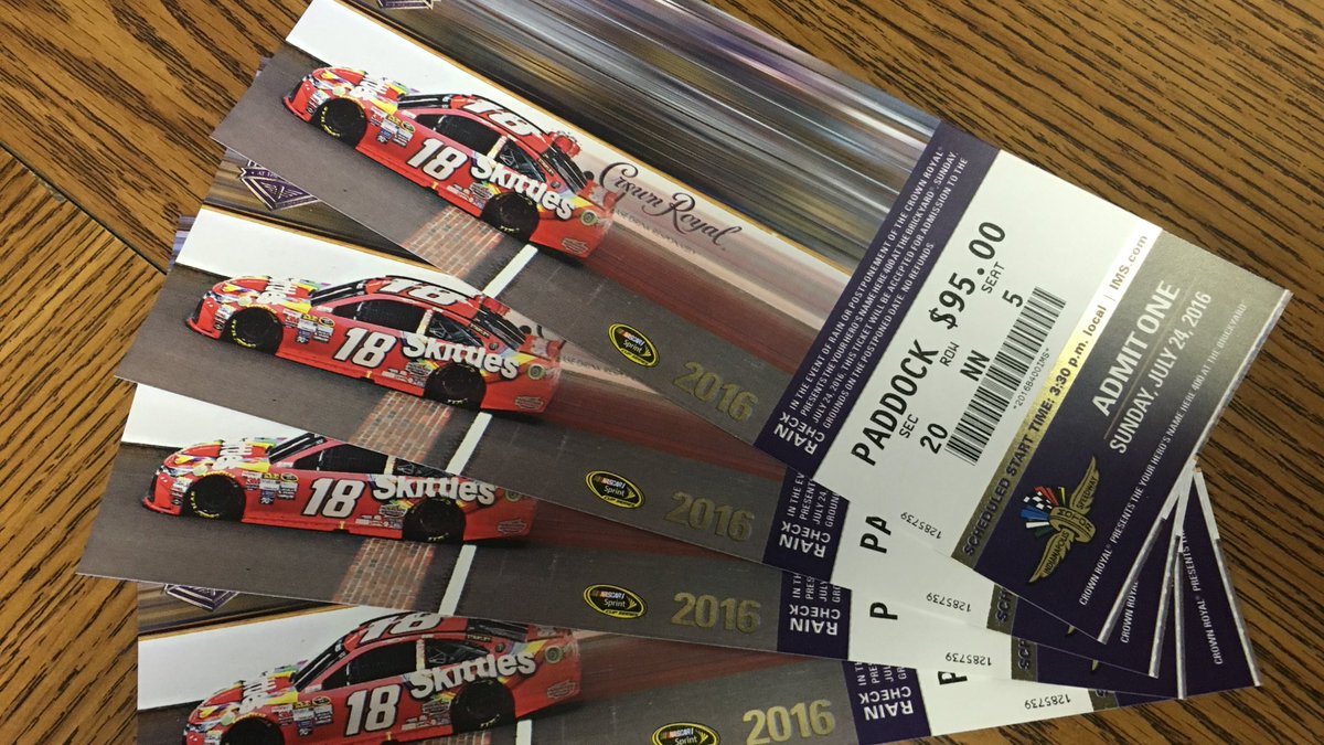 GoFasRacing32's tweet image. RT this for your chance to win a 4 pack of tickets to Sunday's #CrownRoyal400 @IMS! Winner picked randomly tonight!